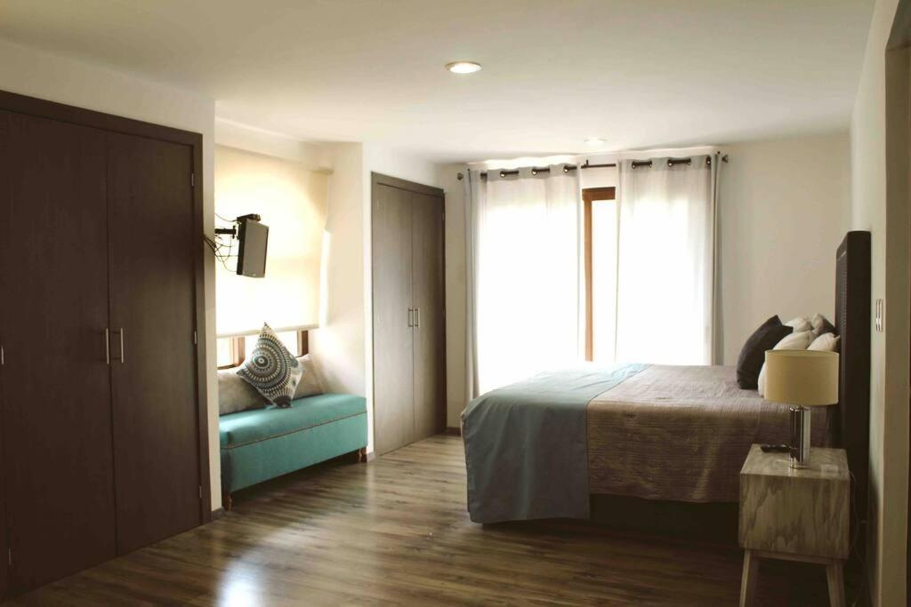 Elegante Habitacion Ideal Para Tu Estancia. San Miguel de Allende Luaran gambar